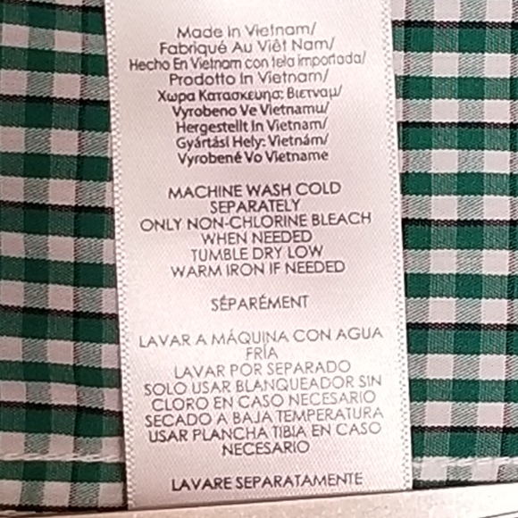 2/$24 🤵 CHAPS STRETCHY SHIRT 🎉 MY 1ST HOST PICK! - Picture 7 of 7